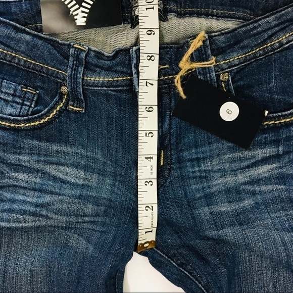 Vault Denim Women's Premium Straight Leg Jeans 29 - Picture 7 of 8